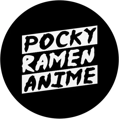 Vista 3 de Camisa de comida asiática Pocky Ramen anime japonés cómic Nerd regalo PopSockets agarre y soporte para teléfonos y tabletas, Negro