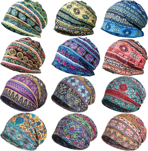 Vista 62 de Jemis Skullies - Gorro tipo beanie informal para otoño