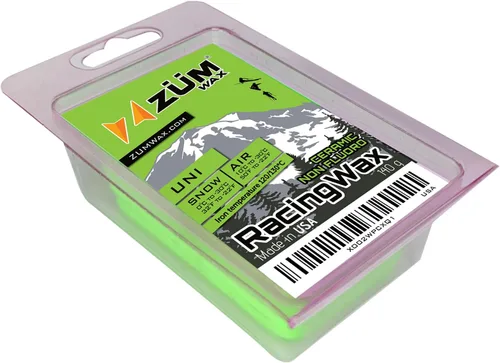 Vista 10 de ZUMWax - Cera de cerámica nórdica para esquí, snowboard y esquí, 4.94 oz, temperatura fría, duradera, sin PFAS. Fabricado con cerámica ecológica