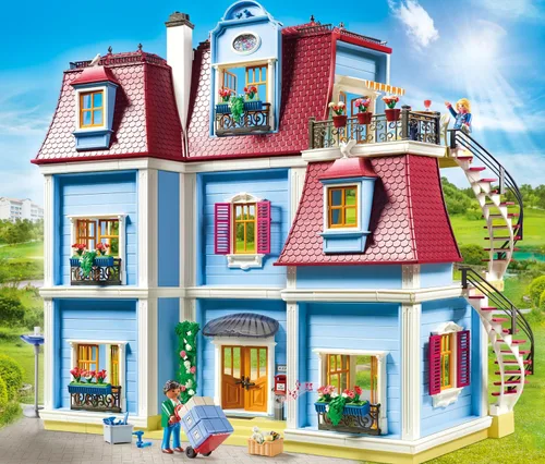 Vista 2 de PLAYMOBIL Casa de Muñecas Grande