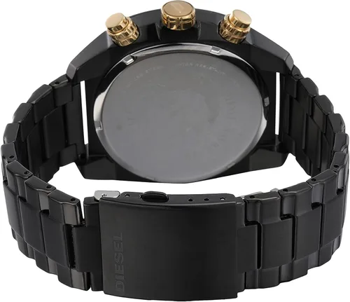 Vista 6 de Diesel Reloj cronógrafo de cuarzo de acero inoxidable para hombre