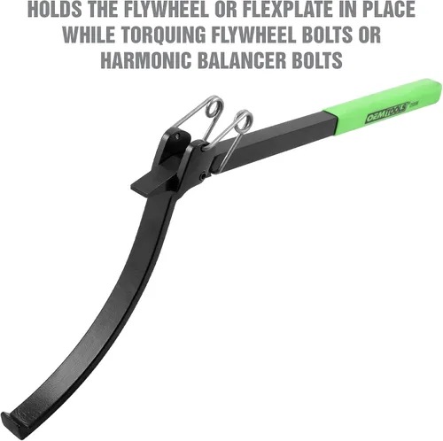Vista 5 de OEMTOOLS 25556 - Llave de volante, herramienta para volante de inercia, herramienta para placa flexplate, herramienta de giro de volante de agarre