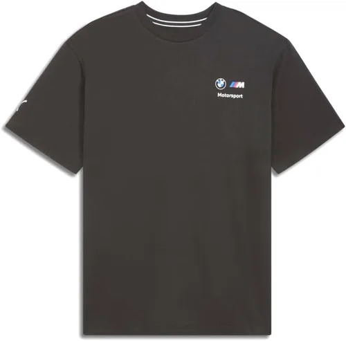 Vista 2 de PUMA Camiseta con logotipo BMW M Motorsport Essentials para hombre