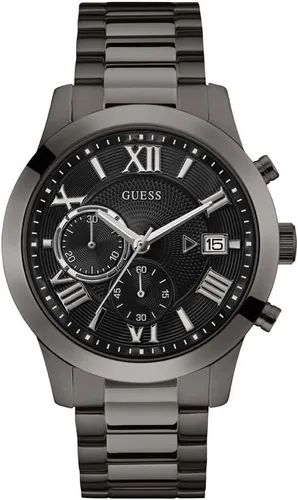 Vista 4 de Guess Men's Analog Dress Watch Stainless Steel Case 50M Water Resistance