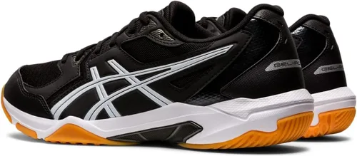 Vista 4 de ASICS Zapatos de voleibol Gel-Rocket 10 para hombre, Negro, M US
