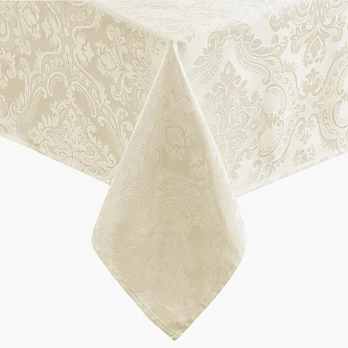 Vista 8 de Elrene Home Fashions Caiden Elegance - Servilleta, diseño de Damasco