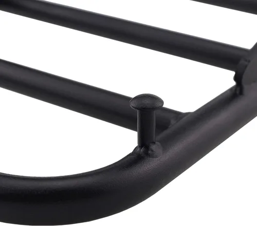 Vista 7 de Kesoto Portaequipajes trasero para motocicleta, soporte para portaequipajes, marco de carga de hierro, para Yamaha Klx 230/R 2020-2022, accesorios