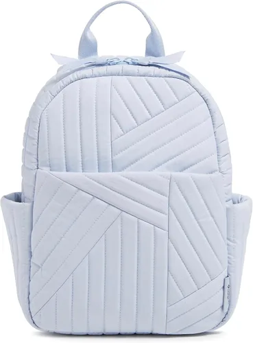 Vista 15 de Vera Bradley - Mochila pequeña de algodón para mujer Negro