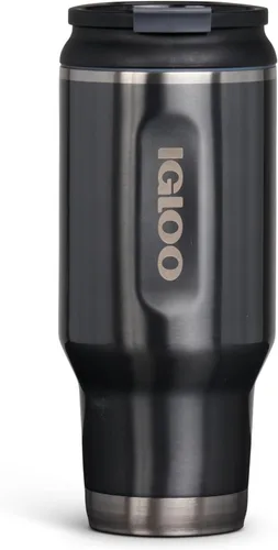 Vista 12 de Igloo Flip 'n' Sip Tumbler Stainless Steel Water Bottle