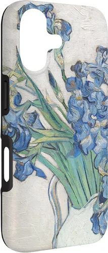 Vista 3 de Van Gogh Irises Art Spring - Funda para iPhone 17