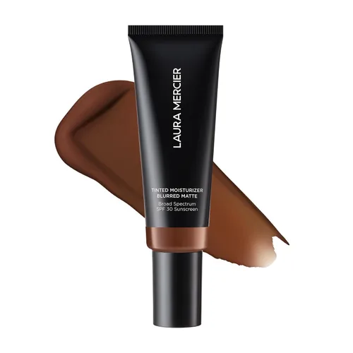 Vista 30 de Laura Mercier Hidratante con Color Mate Difuminado con SPF 30: Control de Brillo y Difuminado de 24+ Horas, Larga Duración, Cobertura Transparente a