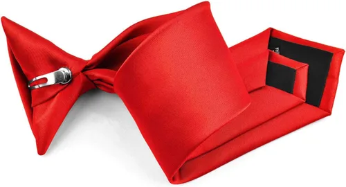 Vista 5 de Corbata para niños, Corbata de clip, Corbatas para niño, Corbata para niños, Tejido de microfibra de tela, Corbata para niños, Corbata de clip