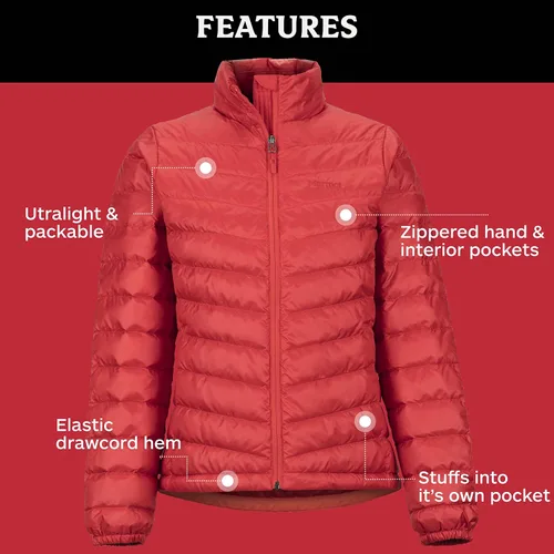 Vista 4 de MARMOT Womens Wms JENA Jacket