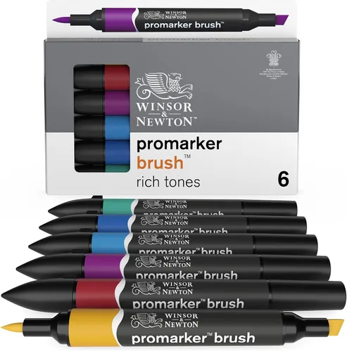 Vista 11 de Winsor & Newton- Pincel ProMarker