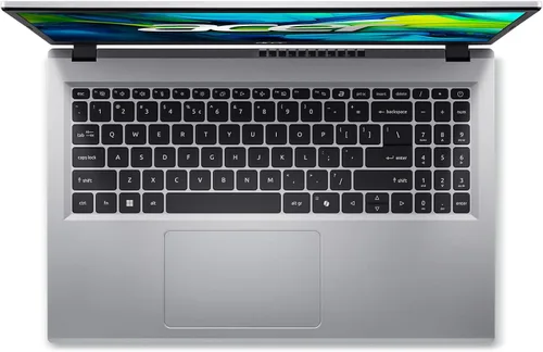 Vista 8 de Acer Aspire Go 15 - Laptop delgada, pantalla IPS 1080P Full HD de 15.6 pulgadas, Intel Core i3-N305, gráficos Intel UHD, 8 GB LPDDR5, 128 GB HD