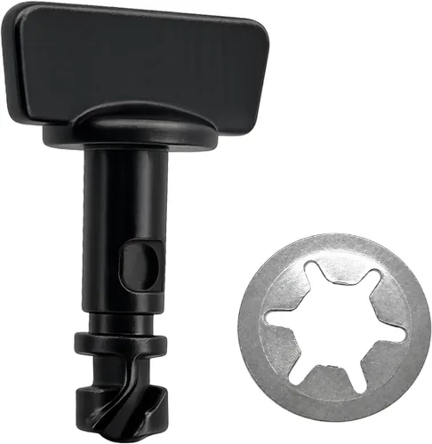 Vista 5 de APA - Tornillo y retenedor de repuesto de una pieza para Tahoe Yukon Denali 2015-2024 Cubierta de enganche transversal 11612235 11612237