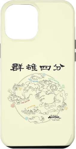 Vista 25 de Funda para iPhone 16 Avatar: The Last Airbender World Map