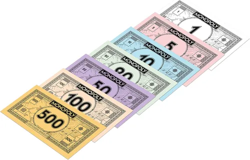 Vista 5 de Monopoly Lake Tahoe Edition - Juego familiar para mayores de 8 años, 2 a 6 jugadores, diversión para adultos y niños, ideal para noche