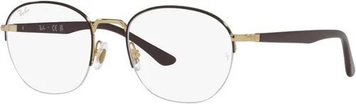Vista 2 de Ray-Ban RX6487 - Marcos cuadrados para lentes graduados