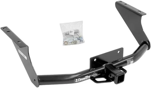 Vista 11 de Draw-Tite 75703 - Enganche de remolque Clase 4, receptor cuadrado de 2 pulgadas, negro, compatible con modelos seleccionados de Ford