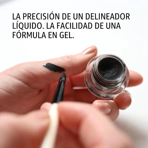 Vista 5 de Bobbi Brown Delineador de ojos de gel de larga duración Delineador de ojos impermeable a prueba de manchas Delineador de ojos preciso de 8 horas