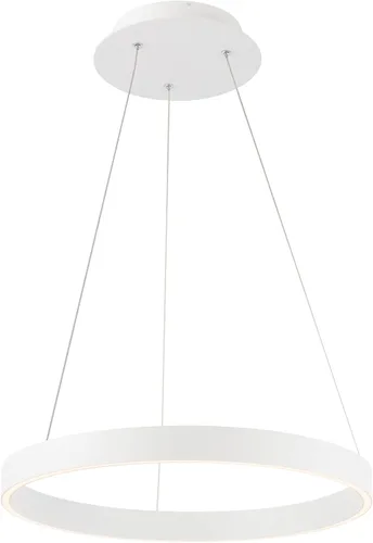 Vista 7 de WAC Lighting dweLED, colgante LED Sirius 18in 3000K en negro
