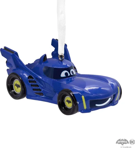 Vista 6 de Hallmark DC Batwheels Bam The Batmobile - Adorno navideño