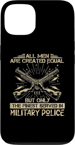 Vista 7 de iPhone 16 Only Finest Served In US Military Police MP Veteran Case