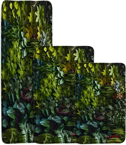 Vista 27 de GCTNBJL Atomic Starburst - Tapete de baño para gatos de mediados de siglo, moderno, abstracto, geométrico, diamante estrella, icónico de los años 50