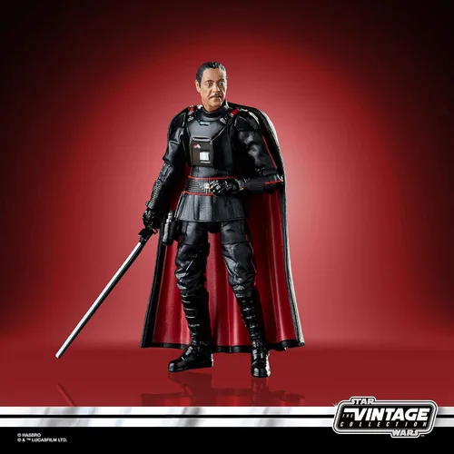 Vista 4 de STAR WARS The Vintage Collection Moff Gideon - Figura de acción The Mandalorian a escala de 3.75 pulgadas, juguetes para niños a partir de 4 años