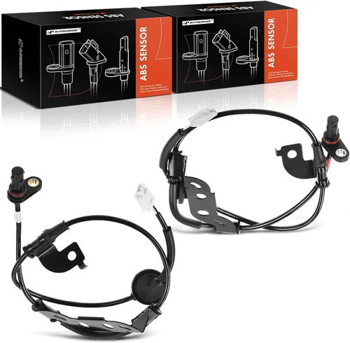 Vista 9 de A-Premium Sensor de velocidad de rueda ABS trasero izquierdo compatible con Kia Optima 2011 2012 [con] 2013 2014 2015 2016 [sin] control de freno