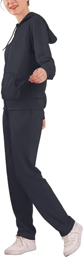 Vista 2 de Conjunto deportivo casual de 2 piezas para mujer