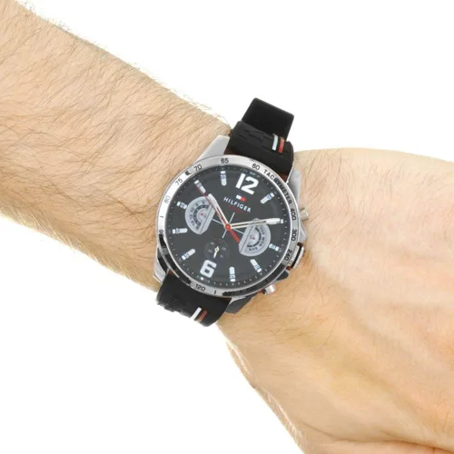 Vista 5 de tommy hilfiger reloj para hombre Decker analógico Casual cuarzo 1791473