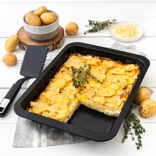 Vista 2 de Zenker Molde para horno "Special Cooking", negro, 12.99 x 9.84 x 1.97