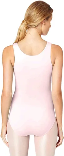 Vista 2 de Capezio-Leotardo para mujer con cuello alto.