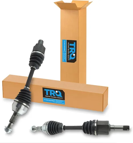Vista 19 de TRQ Front Left and Right CV Axle Assembly Set 2 Piece