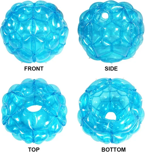 Vista 3 de SUNSHINEMALL Sumo Balls Bumper Balls Giant Inflatable Bubble House Summer Outdoor Toys for Kids Yard Human Hamster Ball Adults Active Play