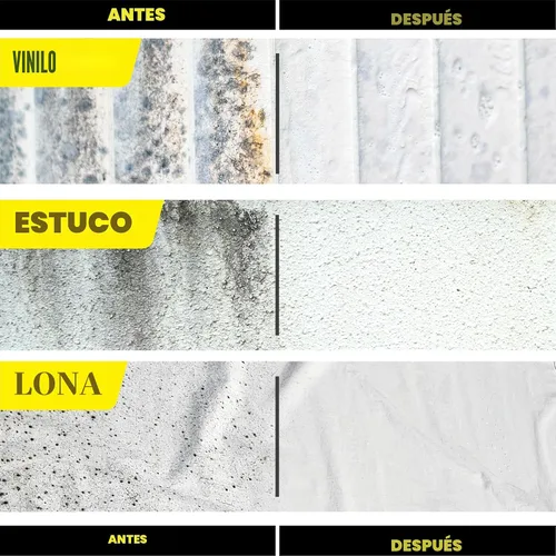 Vista 3 de STAR BRITE Removedor de manchas de moho y moho de grado profesional + limpiador - Eliminación instantánea de manchas de contacto, ideal