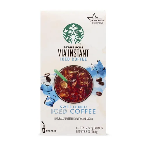 Vista 13 de Starbucks VIA Ready Brew café instantáneo, 50