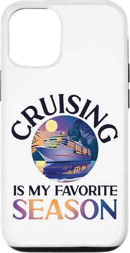 Vista 26 de iPhone 16 Cruise Ship Vacation Girl Cruising Is My Favorite Season Case