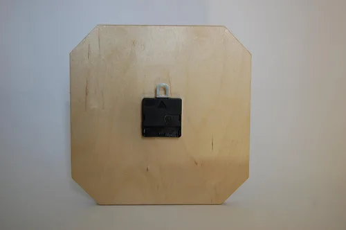 Vista 2 de Advance Clock Co. - Reloj de pared (10 pulgadas), color negro