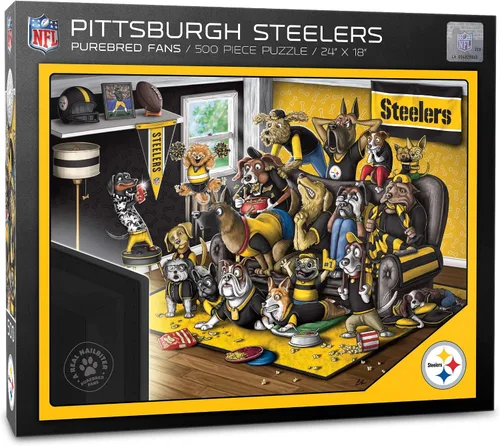 Vista 21 de YouTheFan NFL Purebred Fans - Rompecabezas de 500 piezas, un verdadero clavador
