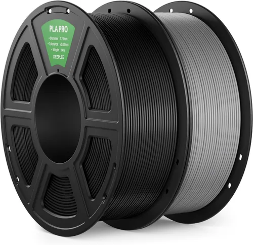 Vista 14 de PLA PRO - Filamento de impresión 3D de 0.07 in, 8.8 lbs, negro/rojo/amarillo/azul Refine Surface, Stronger Toughness, PLA Filament Dimensional