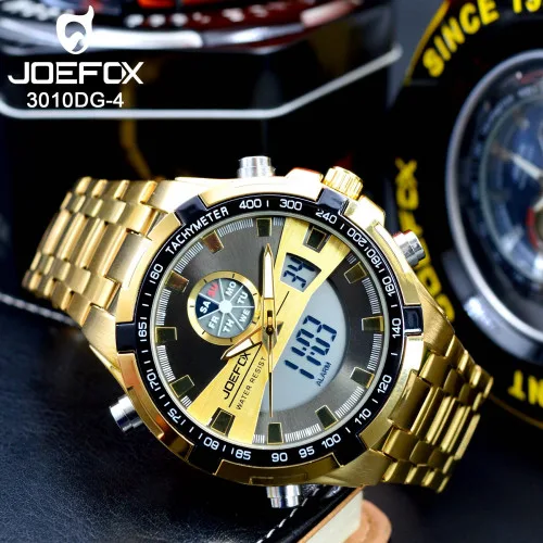 3010DG RELOJ JOEFOX METALICO HOMBRE de KINO COMPANY SAS