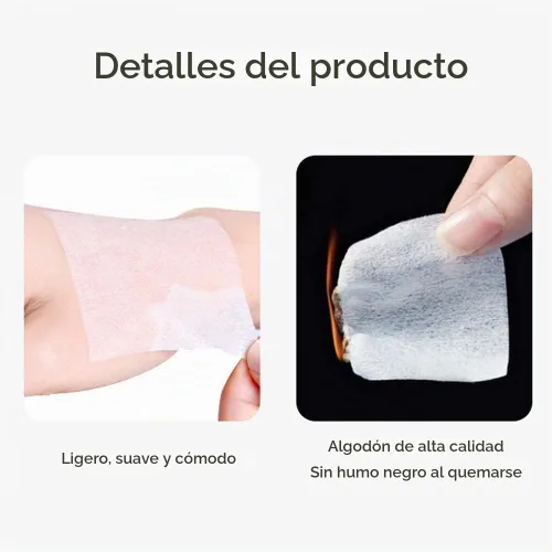 Vista 8 de 1000 almohadillas finas de algodón facial de maquillaje, almohadillas de algodón cuadradas para desmaquillar, removedor de maquillaje, esmalte