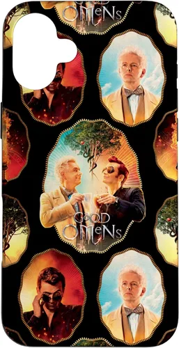 Vista 23 de iPhone 16 Good Omens - Funda de retratos