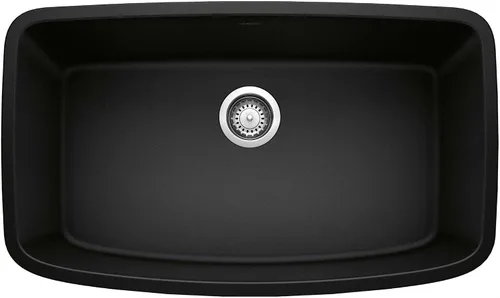 Vista 3 de BLANCO 441610 Valea Fregadero Super Single Bowl-Antracita, 32" L x 19" W
