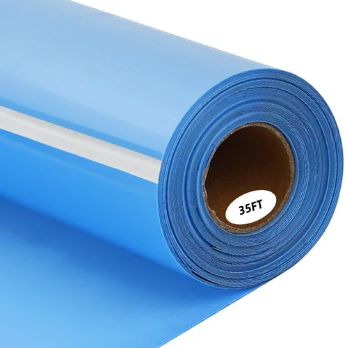 Vista 9 de guangyintong Rollos de vinilo de transferencia de calor negro, 12 pulgadas x 25 pies, superficie brillante, se recomienda tela, para camisetas