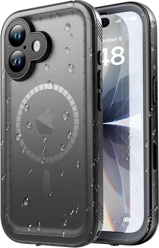 Vista 36 de SPORTLINK Funda impermeable para iPhone SE 3rd 2022/iPhone SE 2nd 2020/iPhone 7/8 - Carcasa completa a prueba de golpes y polvo con protector