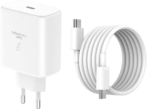 Vista 10 de 45W Europa Super Fast Charger Europeo Travel Plug Adaptador para Samsung Galaxy S26 S25 S24 S23 S22 Ultra Plus iPhone MacBook UE Adaptador